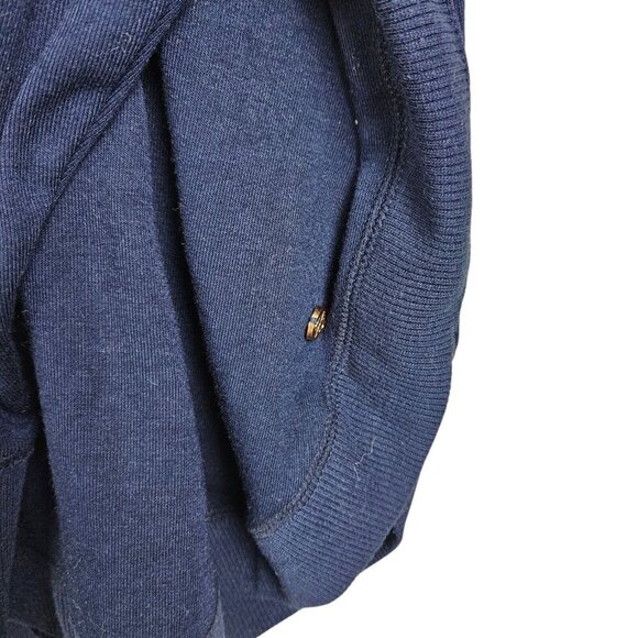 GAIAM Long Sleeve Blue Yoga Sweatshirt Pullover Hoodie Size 2XL - Picture 8 of 9